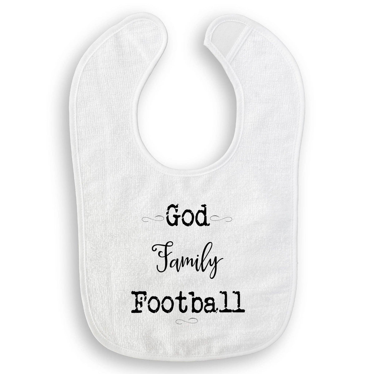 God Family Football in Black