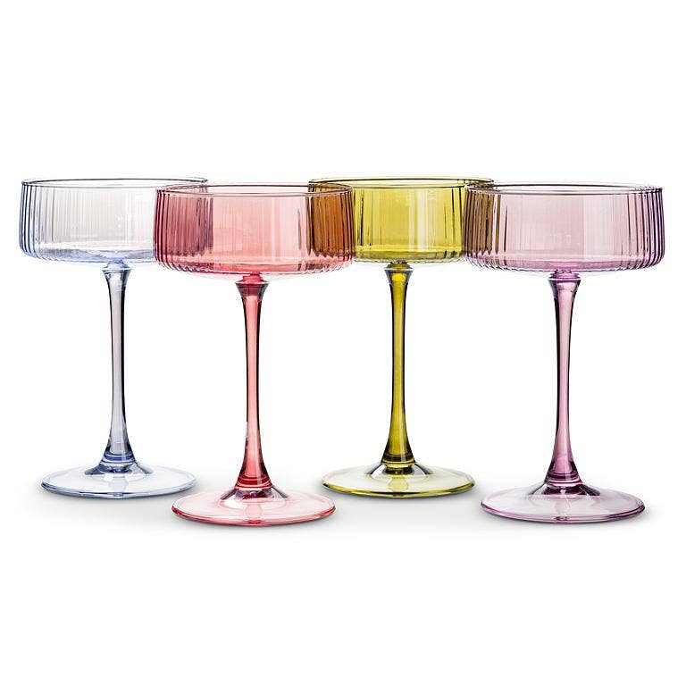 Lustre Tight Optic Cocktail Coupe