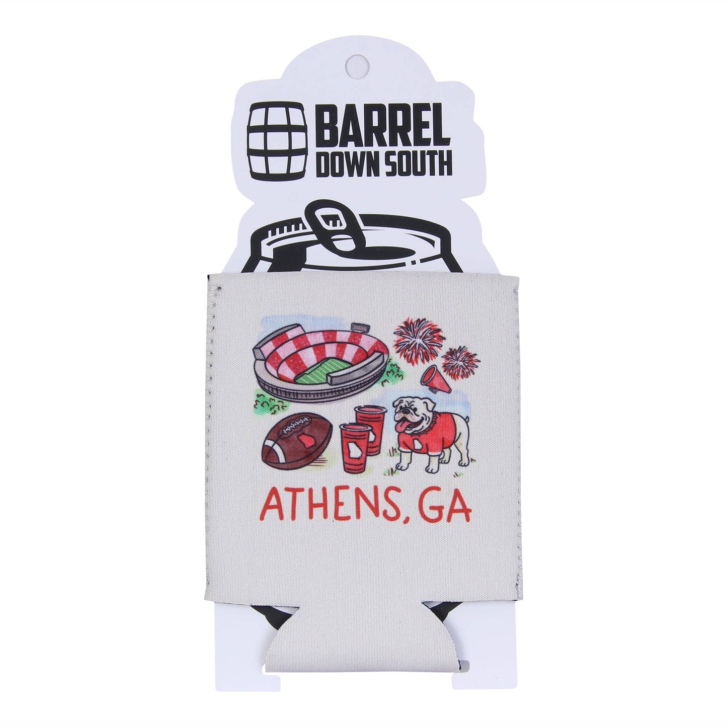 Athens GA Icons Can Cooler
