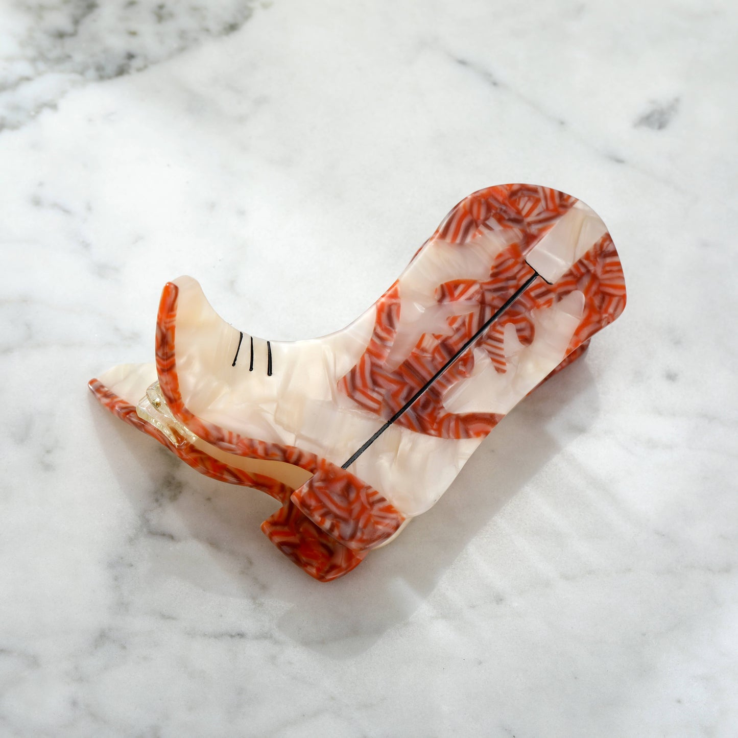 Cowgirl / Cowboy Boot Hair Clip - Coachella and Stagecoach
