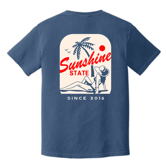 Coastal Retro T-Shirt | Vintage Florida Style
