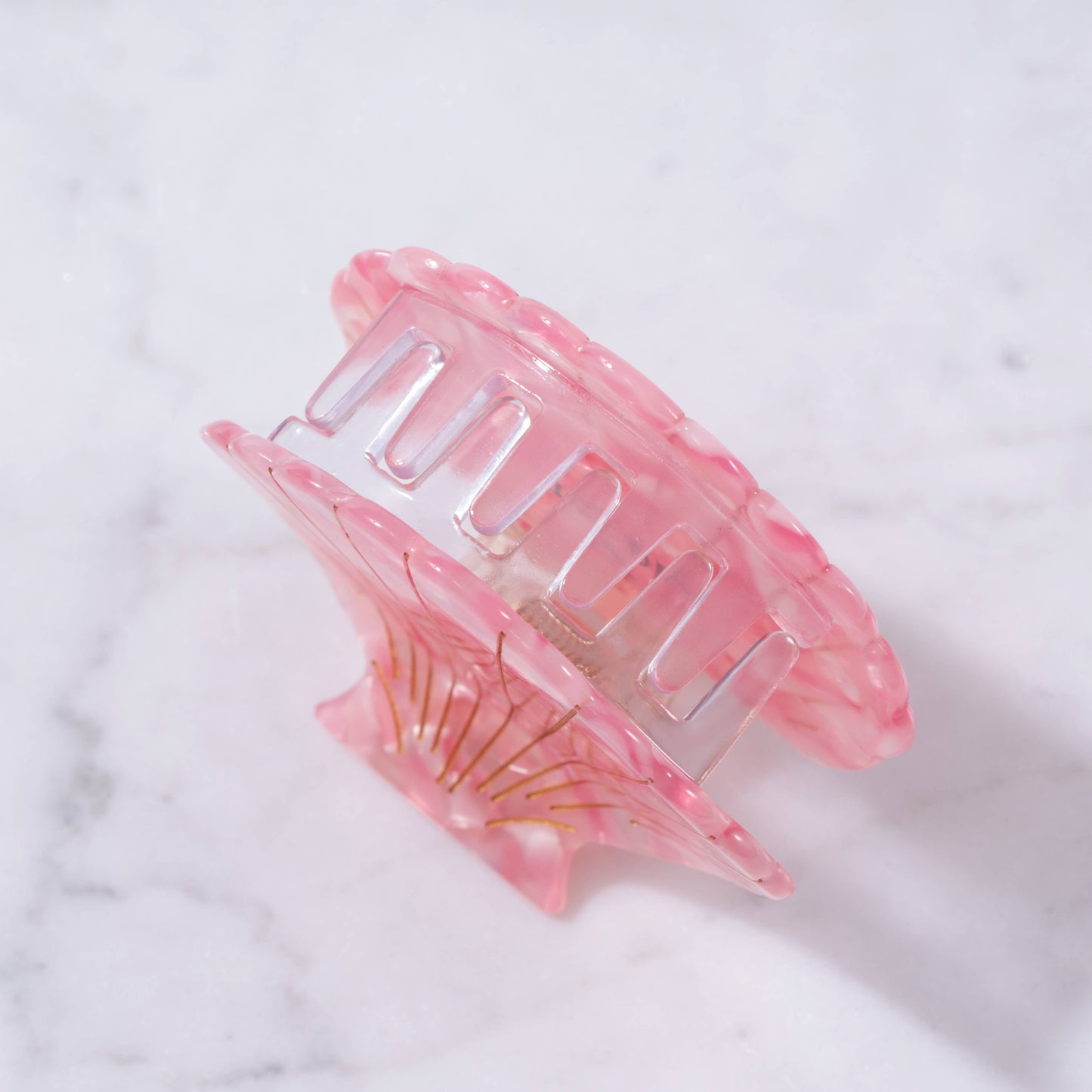 Eco-Friendly Scallop Shell Hair Clip Large