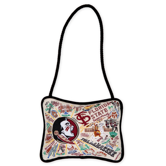 Florida State University Collegiate Mini Pillow Ornament