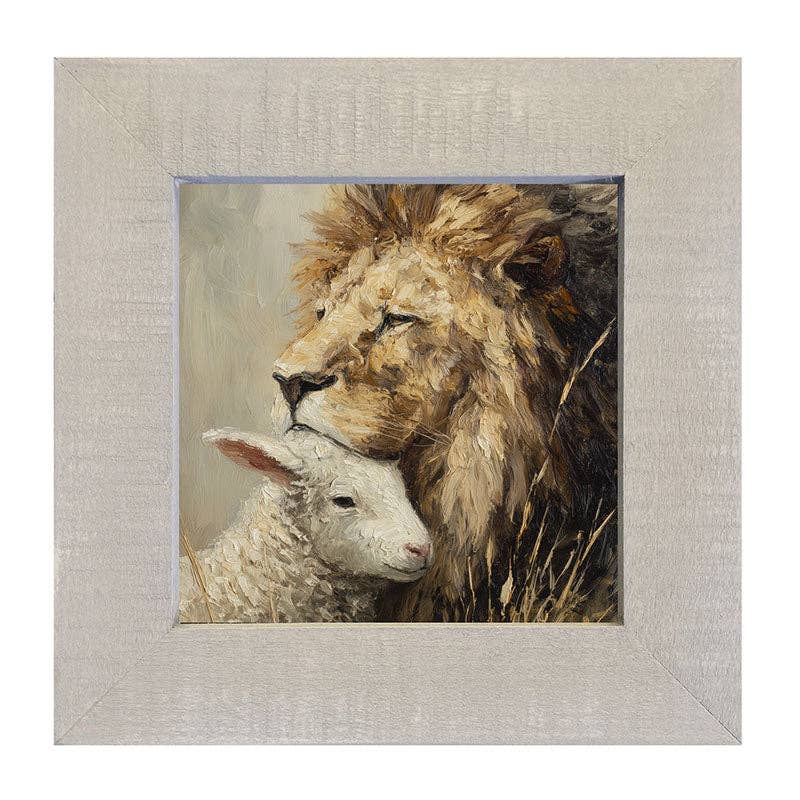 The Lion and The Lamb - At Rest