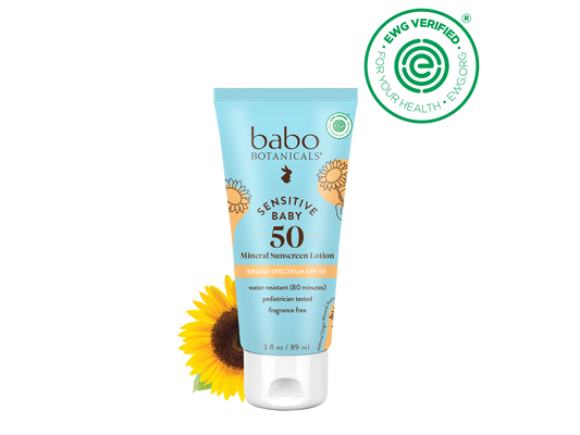Sensitive Baby Mineral Sunscreen Lotion SPF50