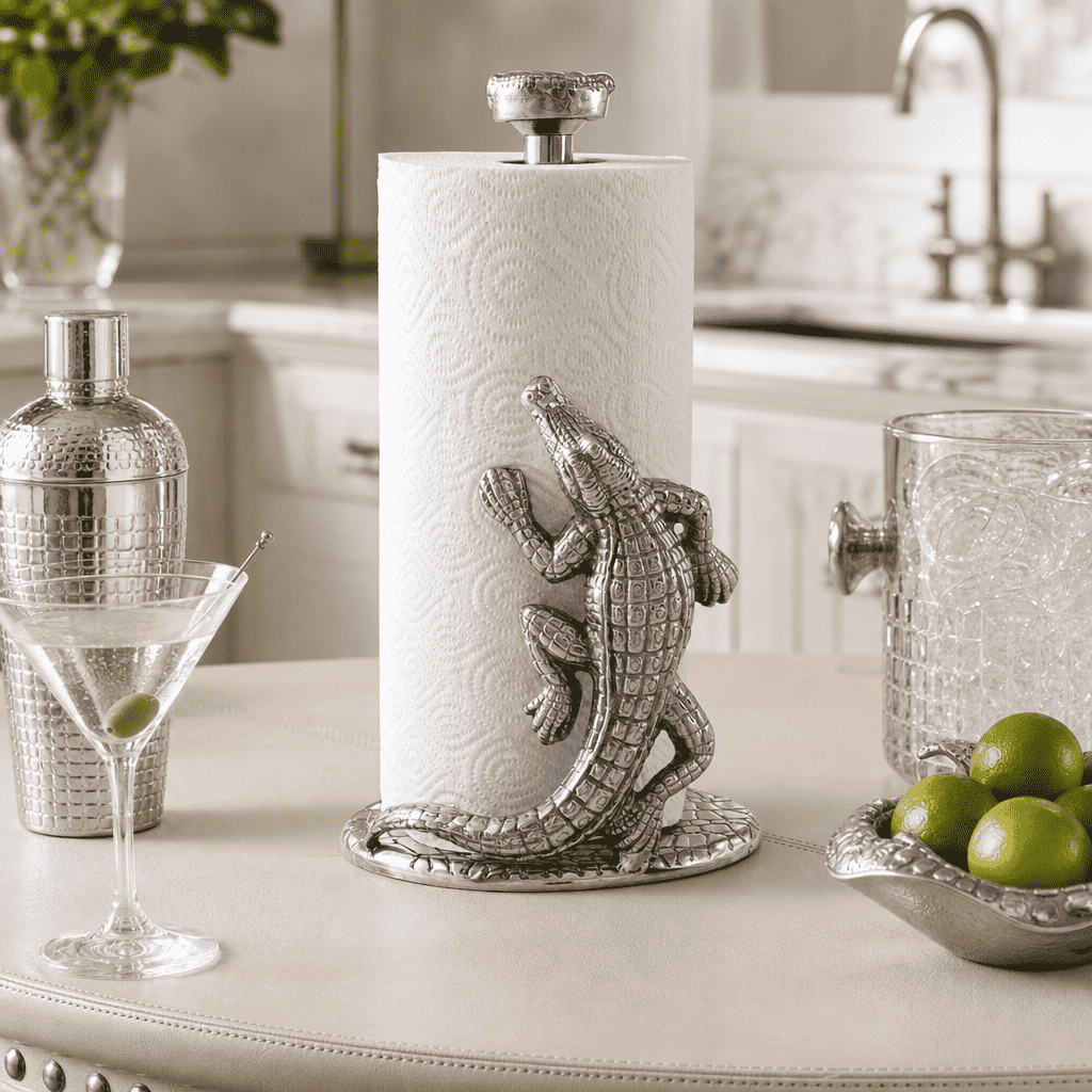 Alligator Paper Towel Holder