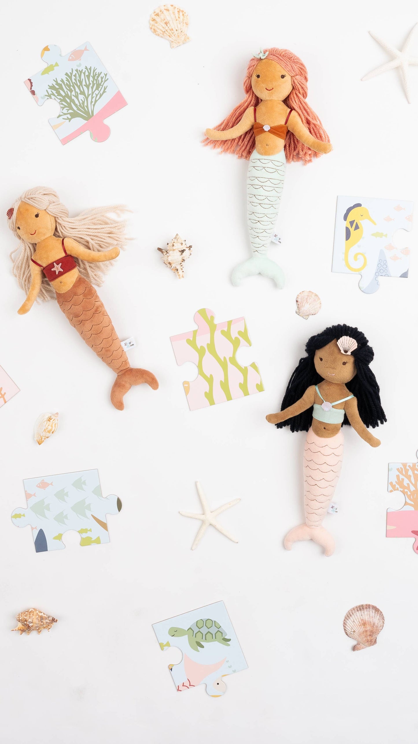 Adriana Mermaid Stuffed Plush Toy