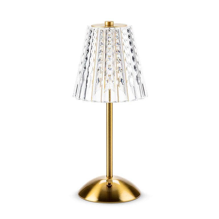 Crystal Shade LED Table Light