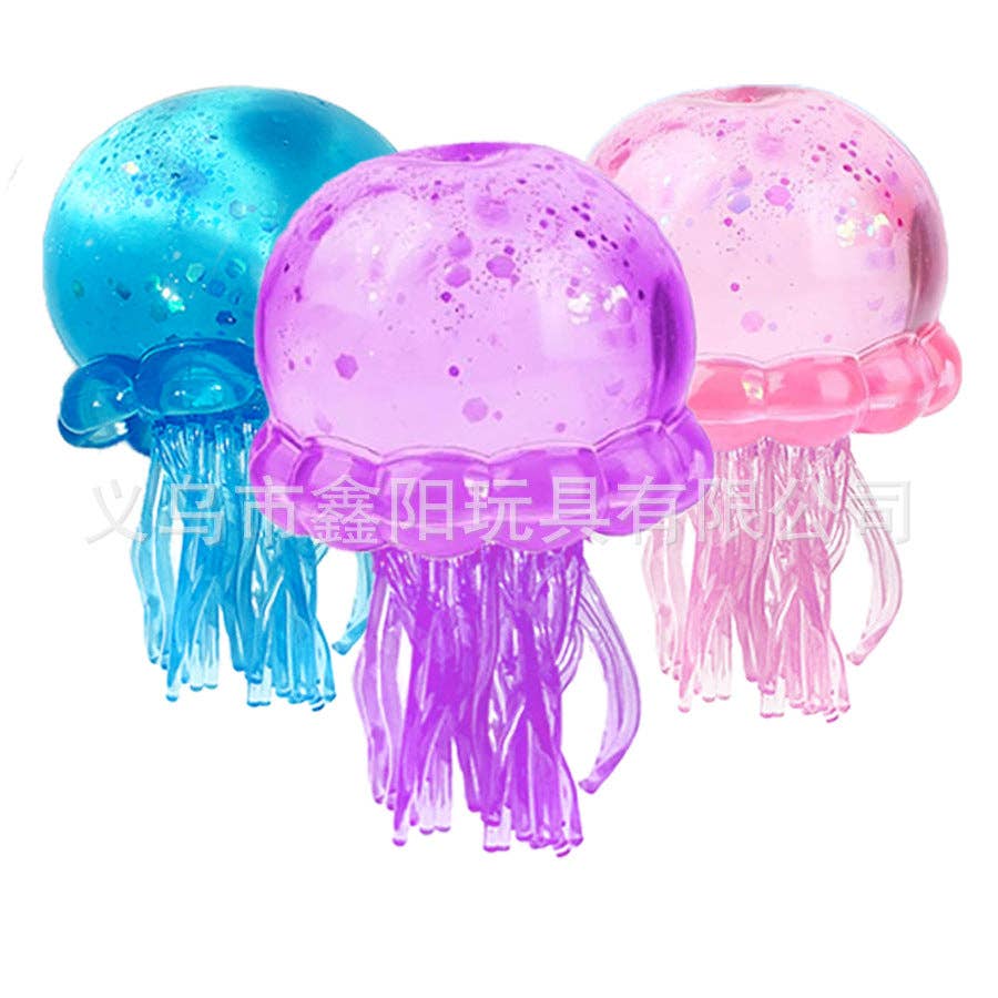 Large Jellyfish Maltese Squishy Toy Slow Rebound Toy