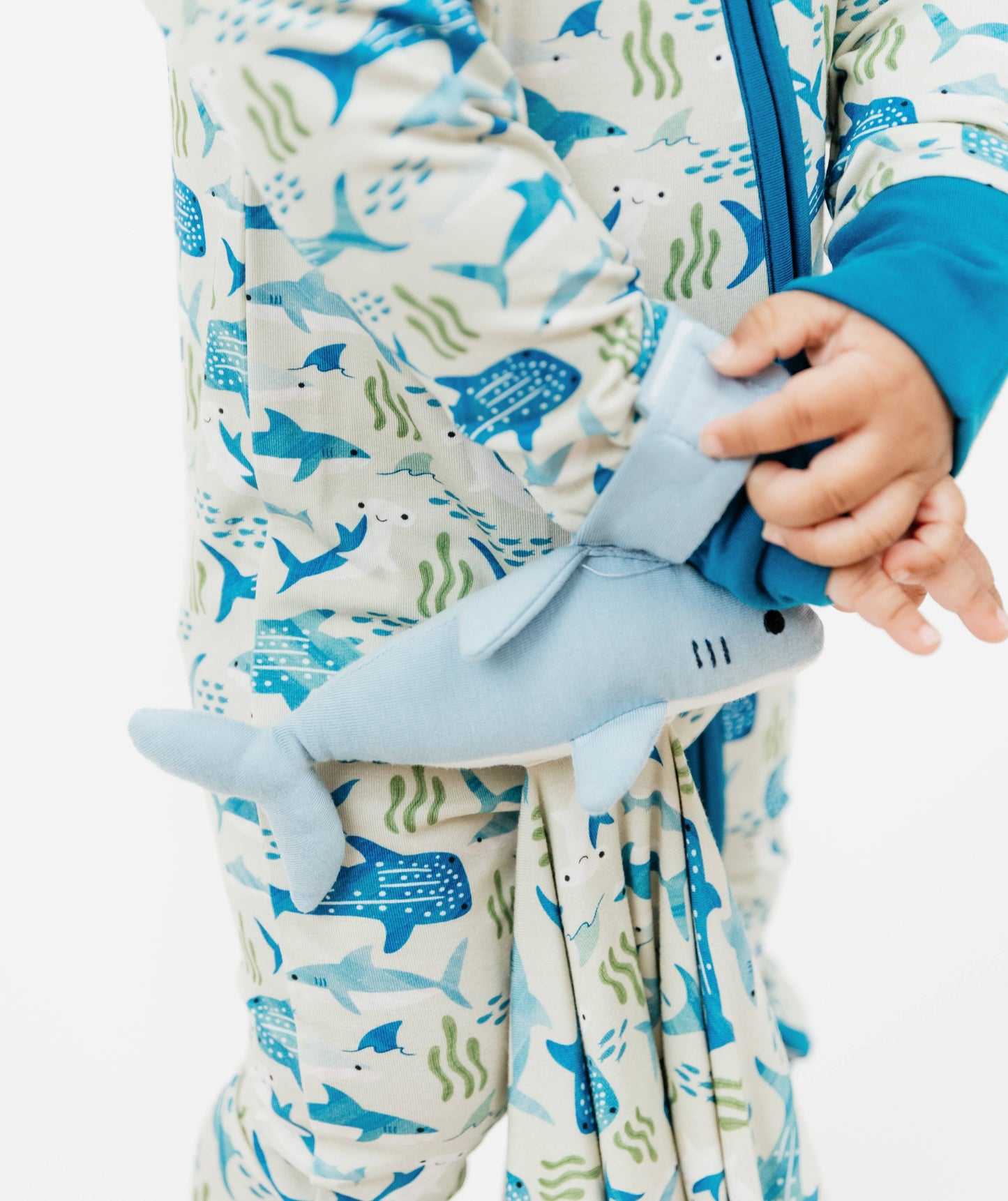 Shark Friends Shark Baby Lovey Newborn Gift