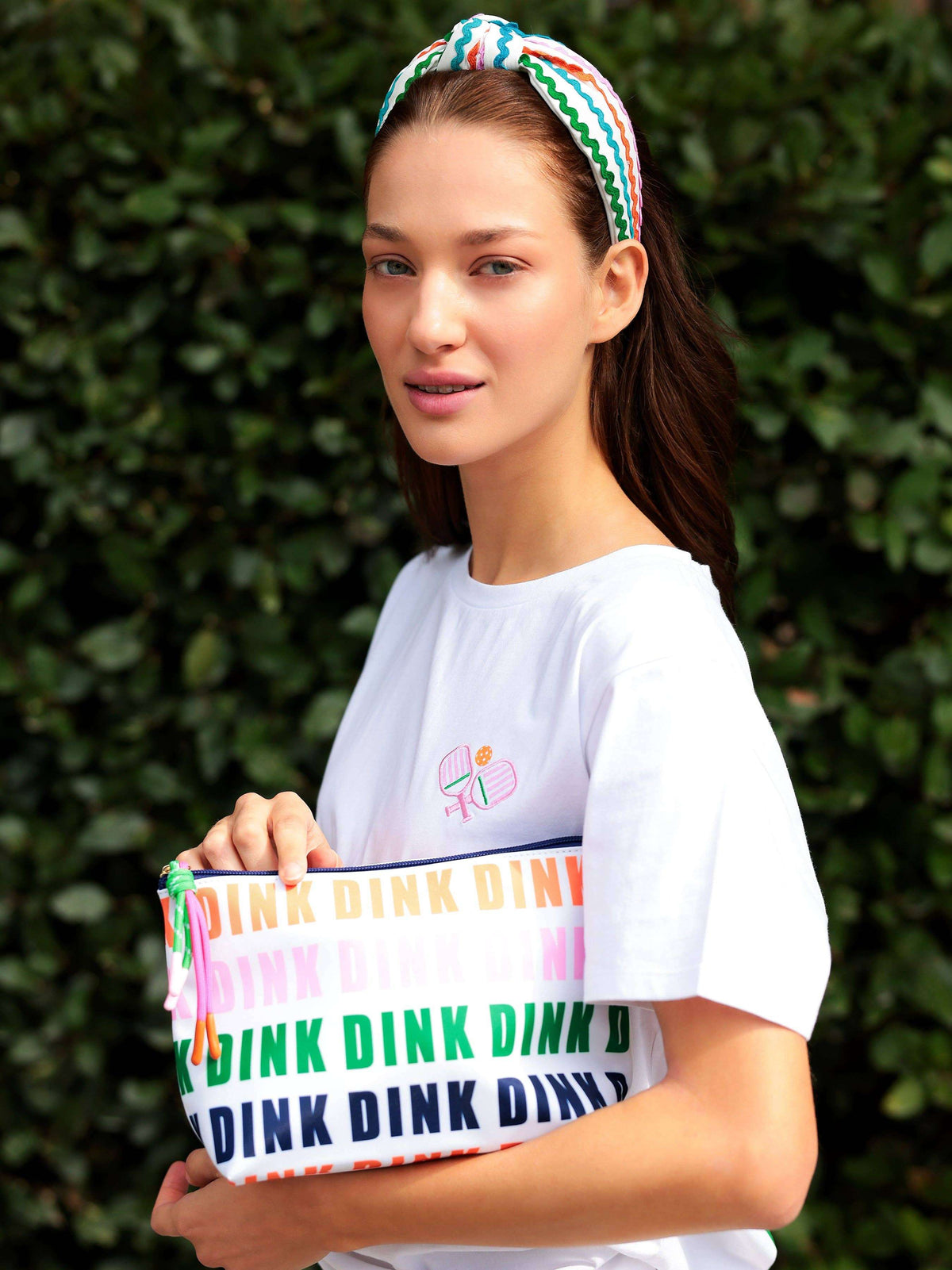 “Dink, Dink, Dink” Large Zip Pouch
