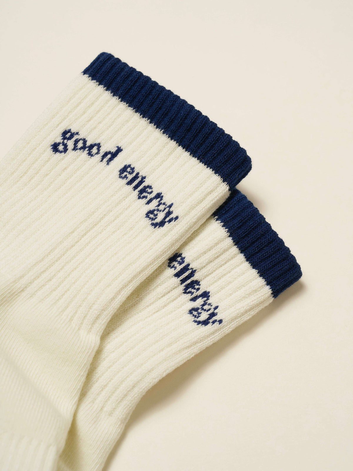 Good Energy Grip Sock Navy