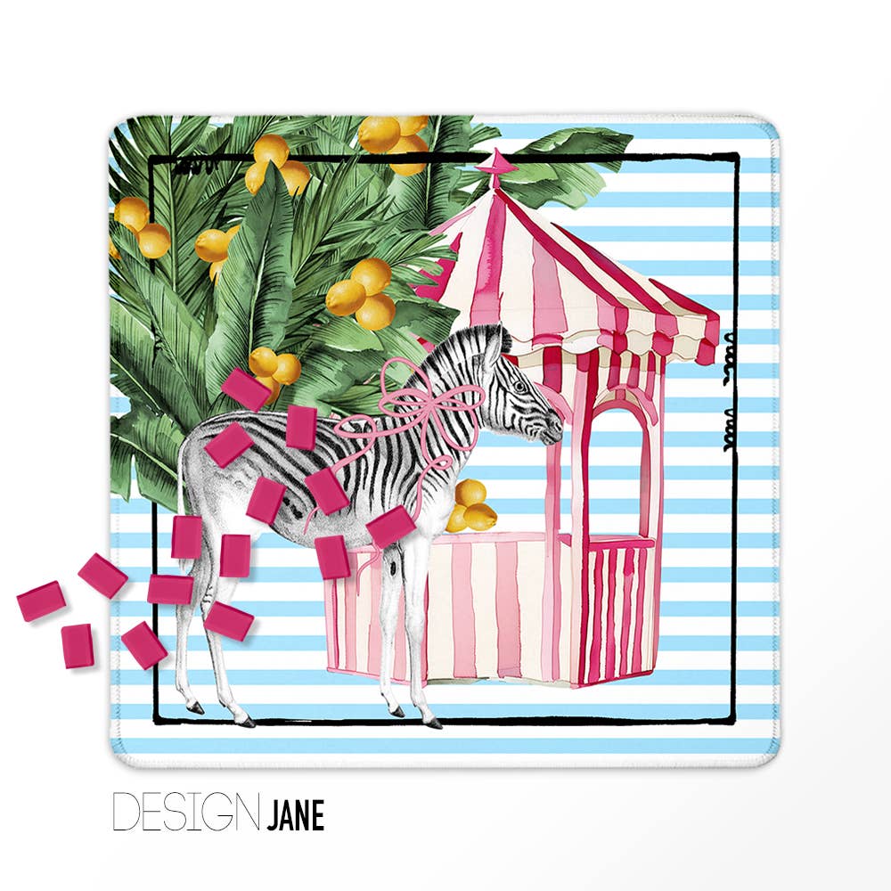Mahjong Mat, Neoprene, Spring Collection