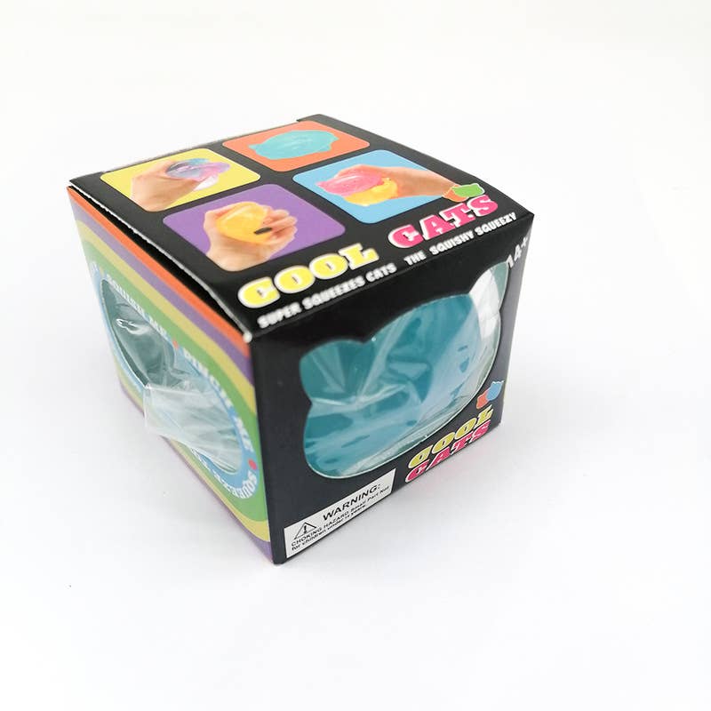 Cool cat Squishy Squeeze Toy Fidget Toy