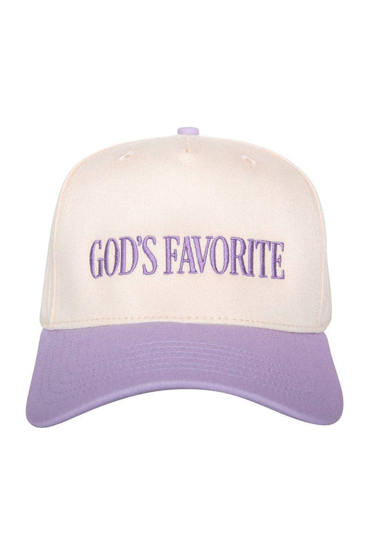 God's Favorite Two-Toned Vintage Hat