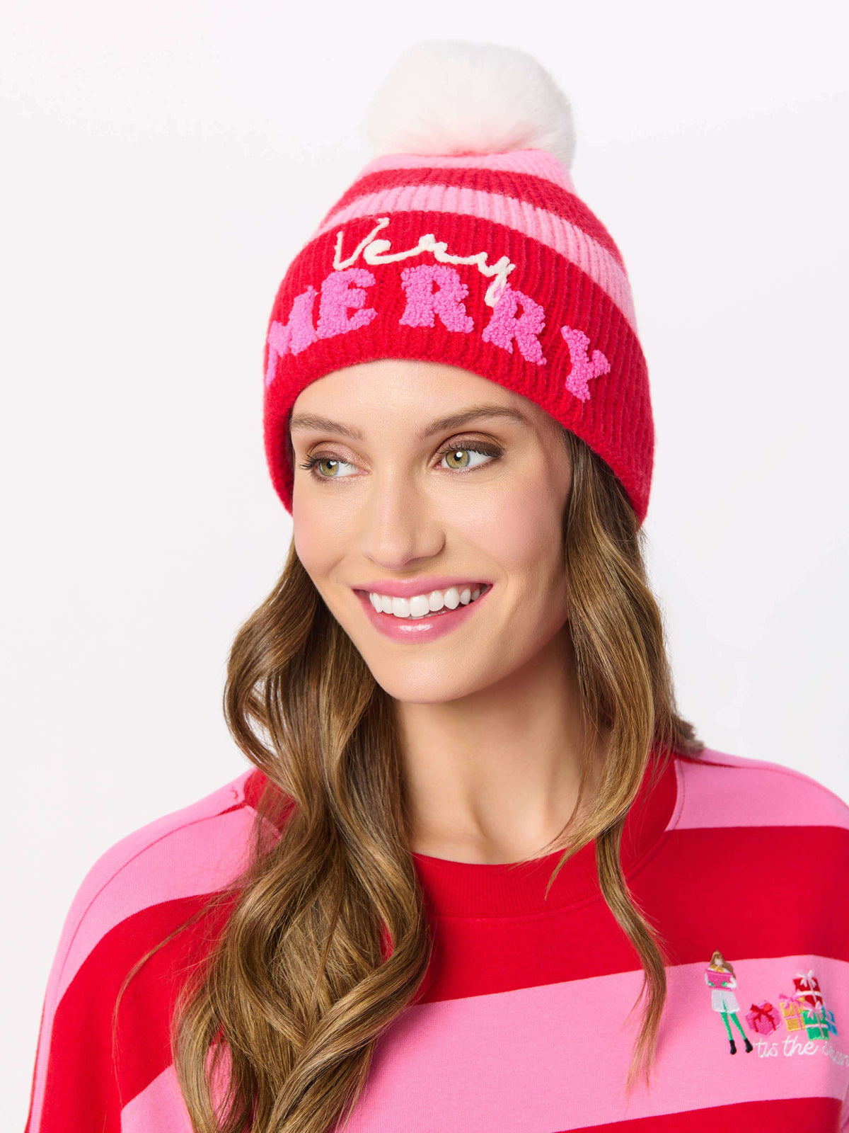 Gifting Embroidery Relaxed Sweatshirt