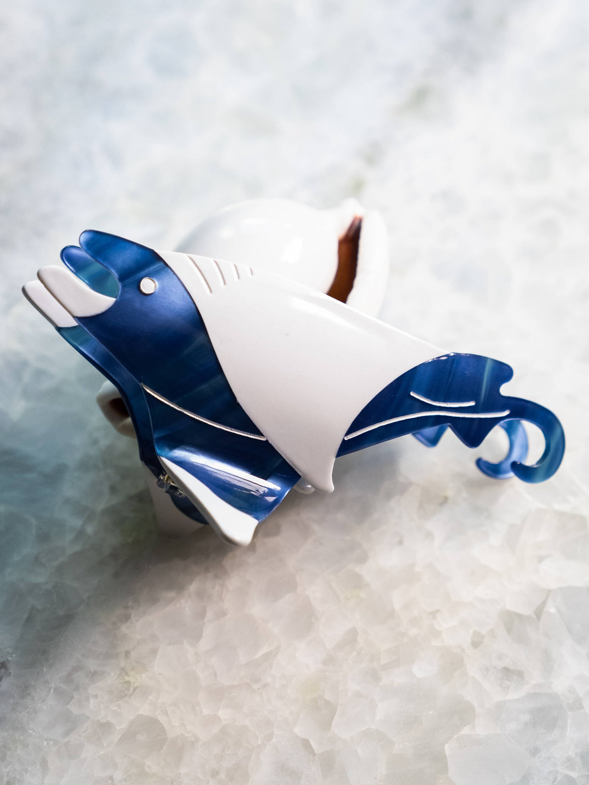 Eco Friendly Manta Ray Hair Clip Claw