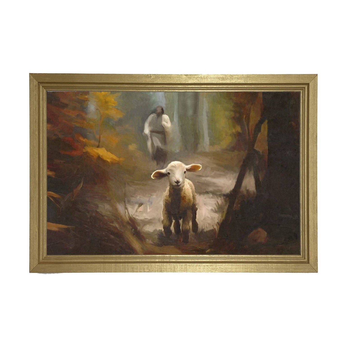 Little Lamb - Horizontal Frame