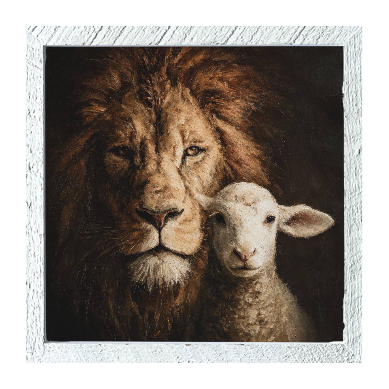 The Lion and The Lamb - A Portrait