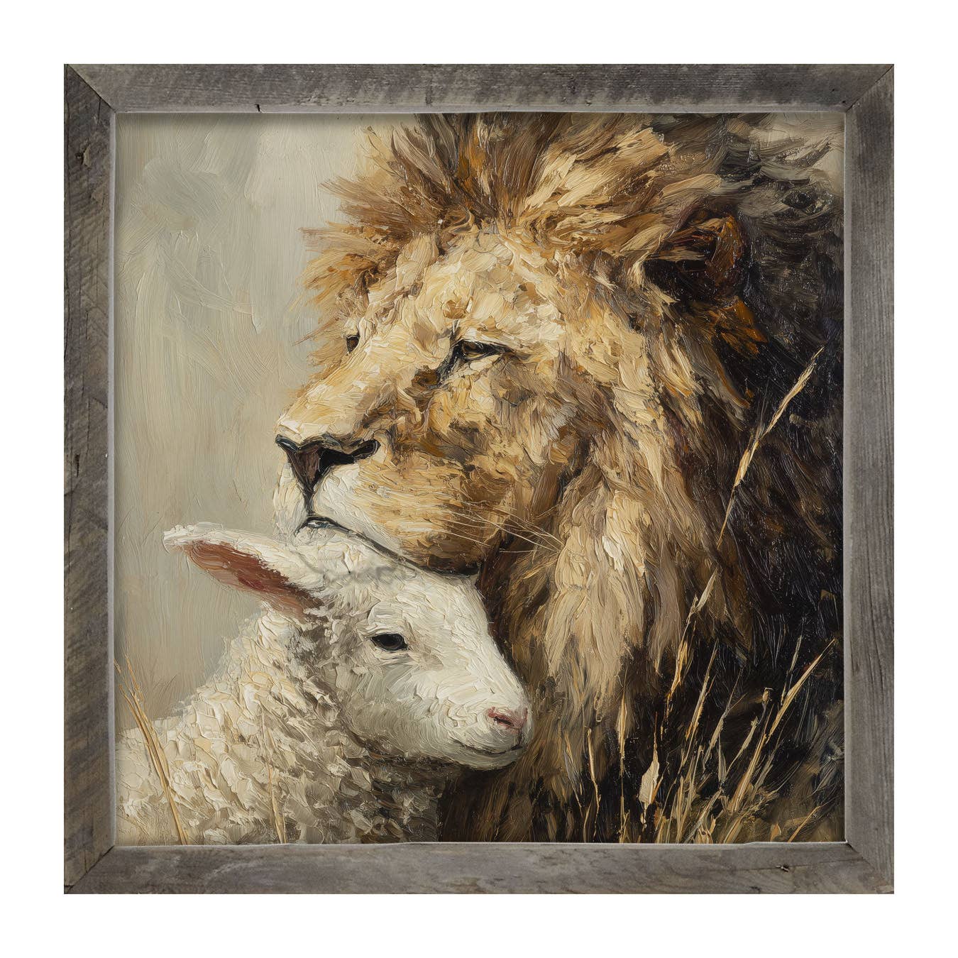 The Lion and The Lamb - At Rest