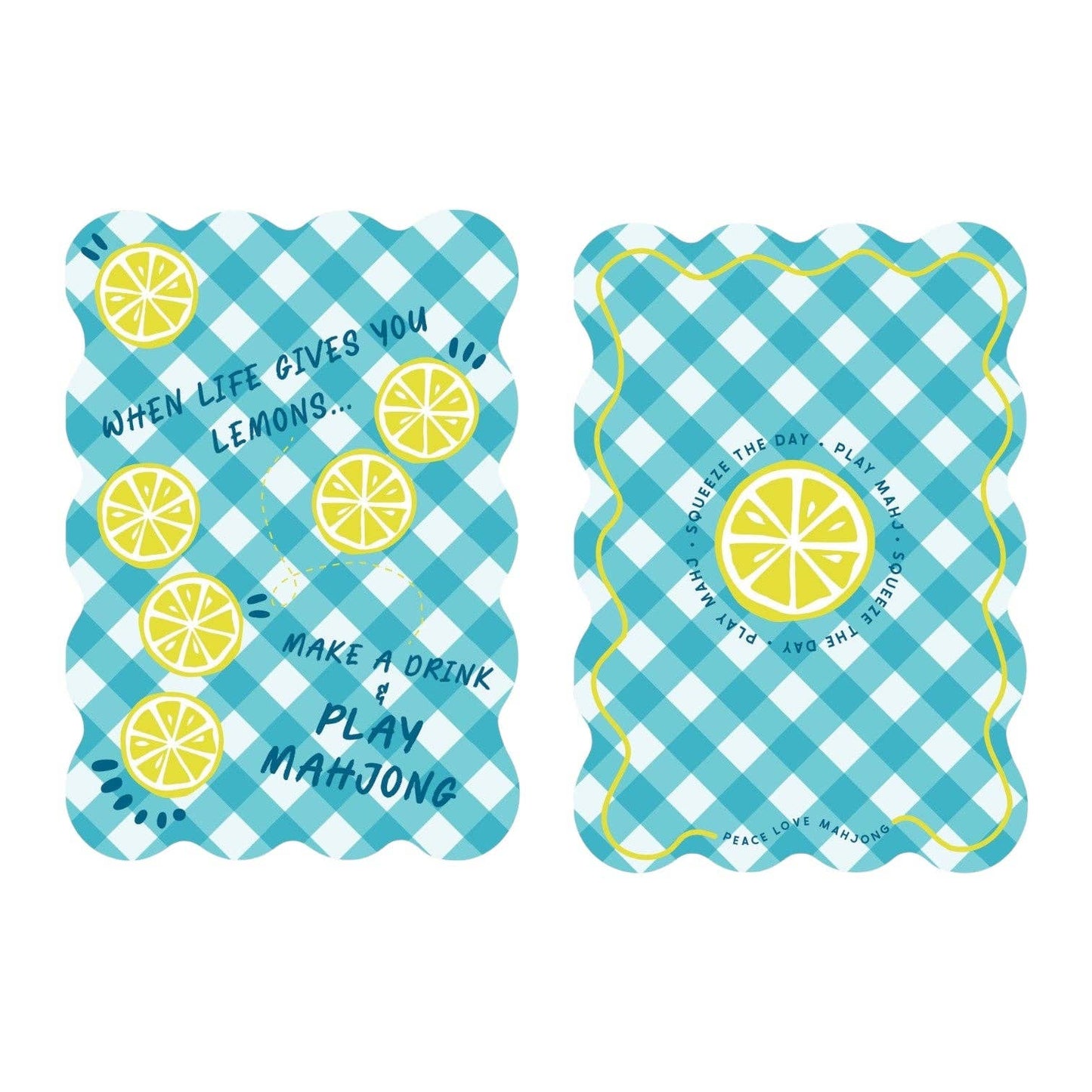 Mahjong Tile Shufflers (Set of 2)
