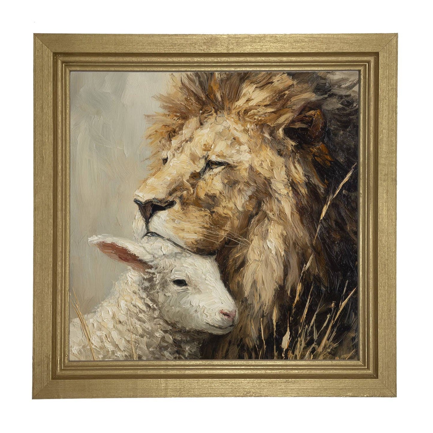 The Lion and The Lamb - At Rest