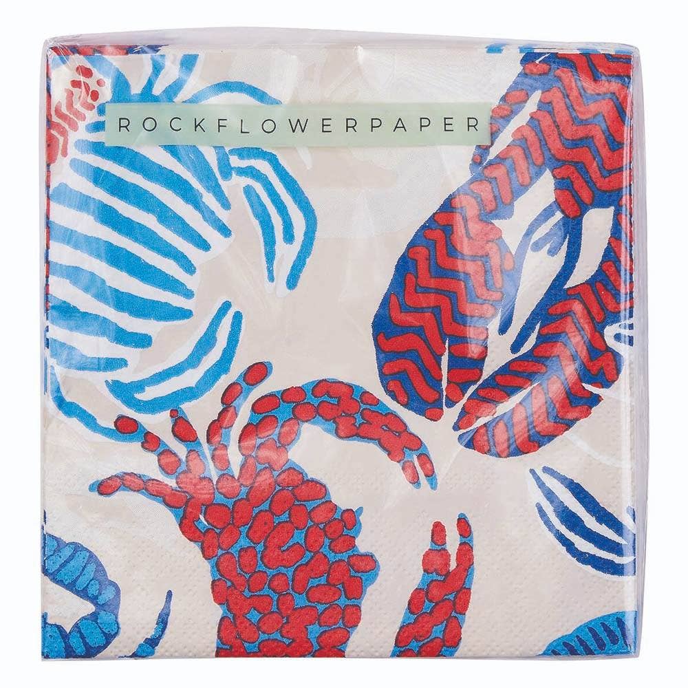 Sandy Claws Paper Cocktail Napkins
