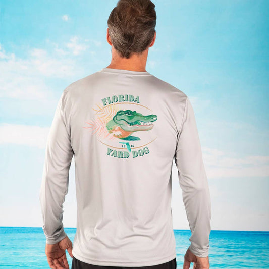 "Florida Yard Dog" UPF 50 Performance Ultra Comfort Shirt