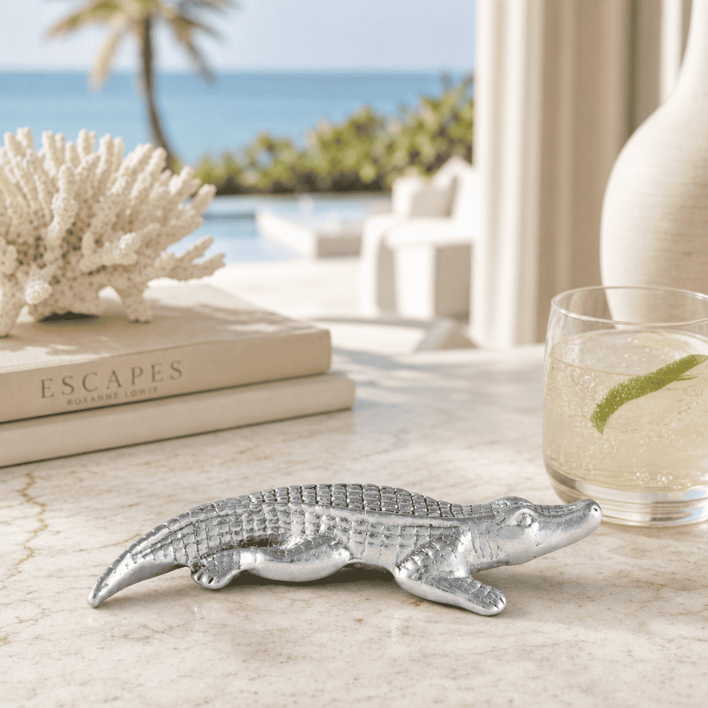Alligator Small Figurine