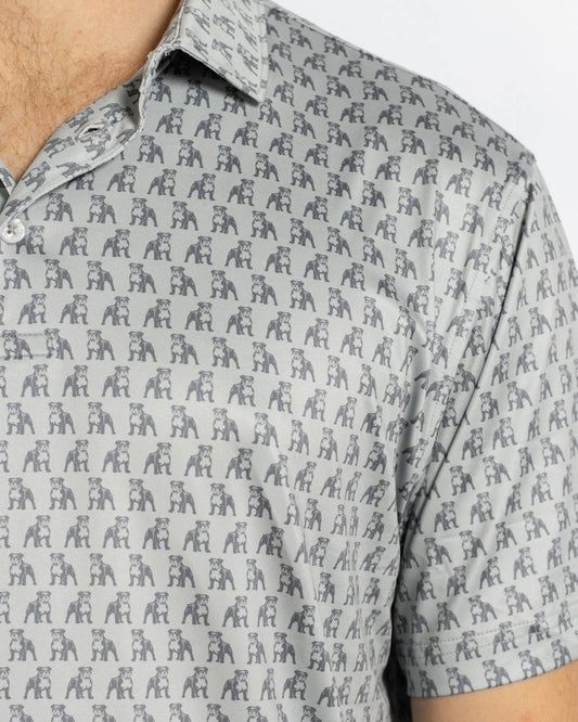 Men's Bulldog Performance Polo