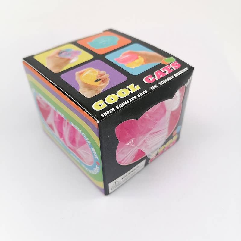 Cool cat Squishy Squeeze Toy Fidget Toy