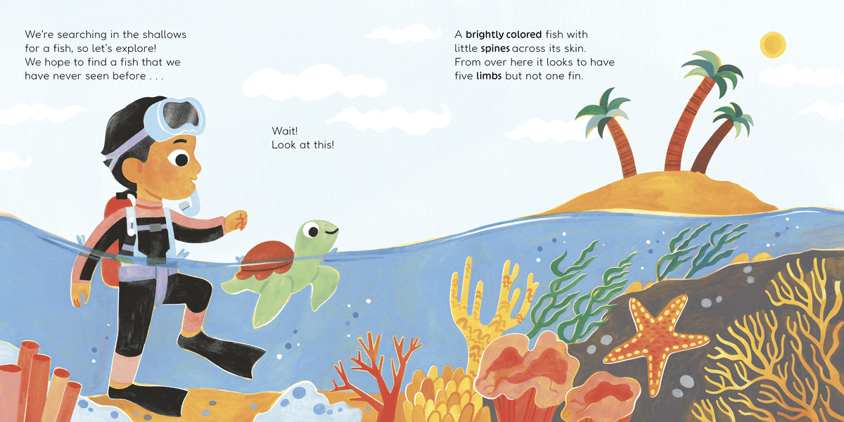 Don't Call Me a Fish!