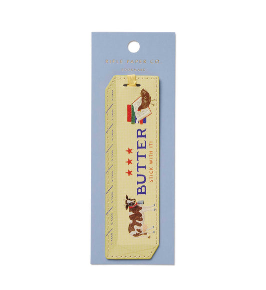 Butter Stick with It Bookmark