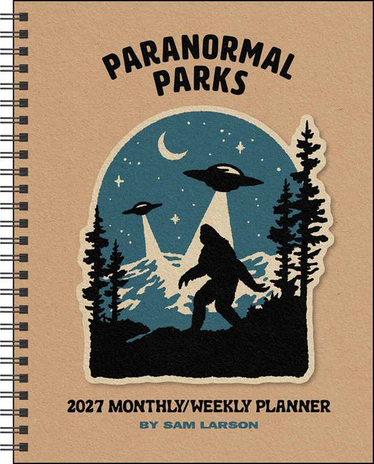 Sam Larson 12-Month 2027 Monthly/Weekly Planner Calendar by Sam  Larson