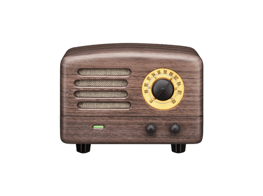 MUZEN OTR Wood and Utopia Retro Portable FM Radio Bluetooth