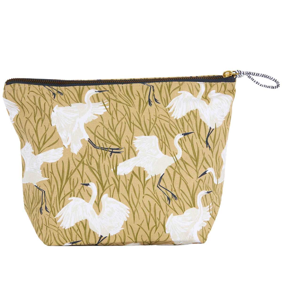 Egret & Reed Essential Canvas Pouch Set of 2