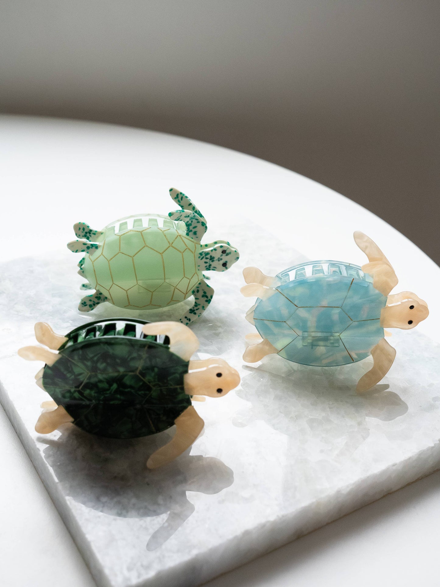 Eco Friendly Turtle Hair Clip, Large