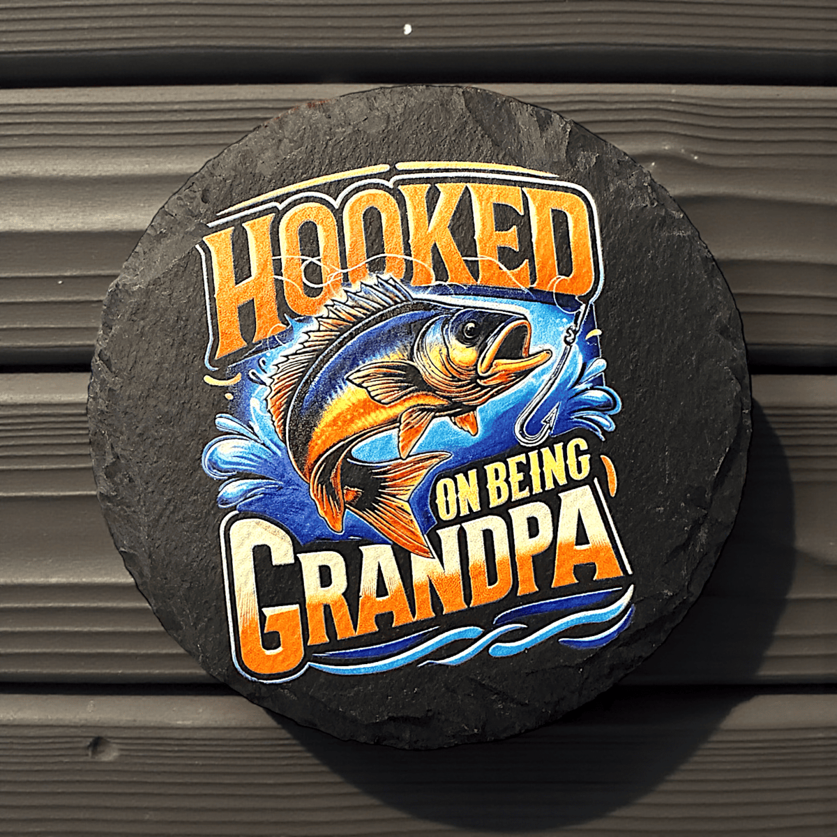 Hooked on Being Grandpa