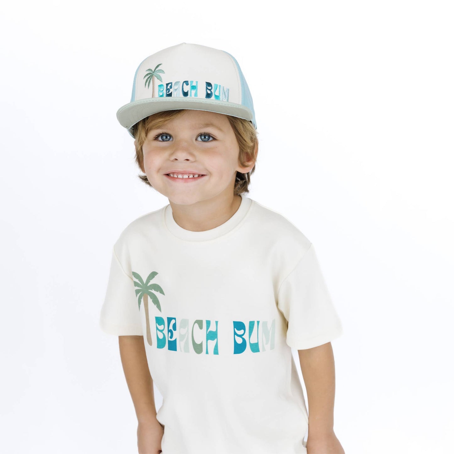 Beach Bum Snapback Hat