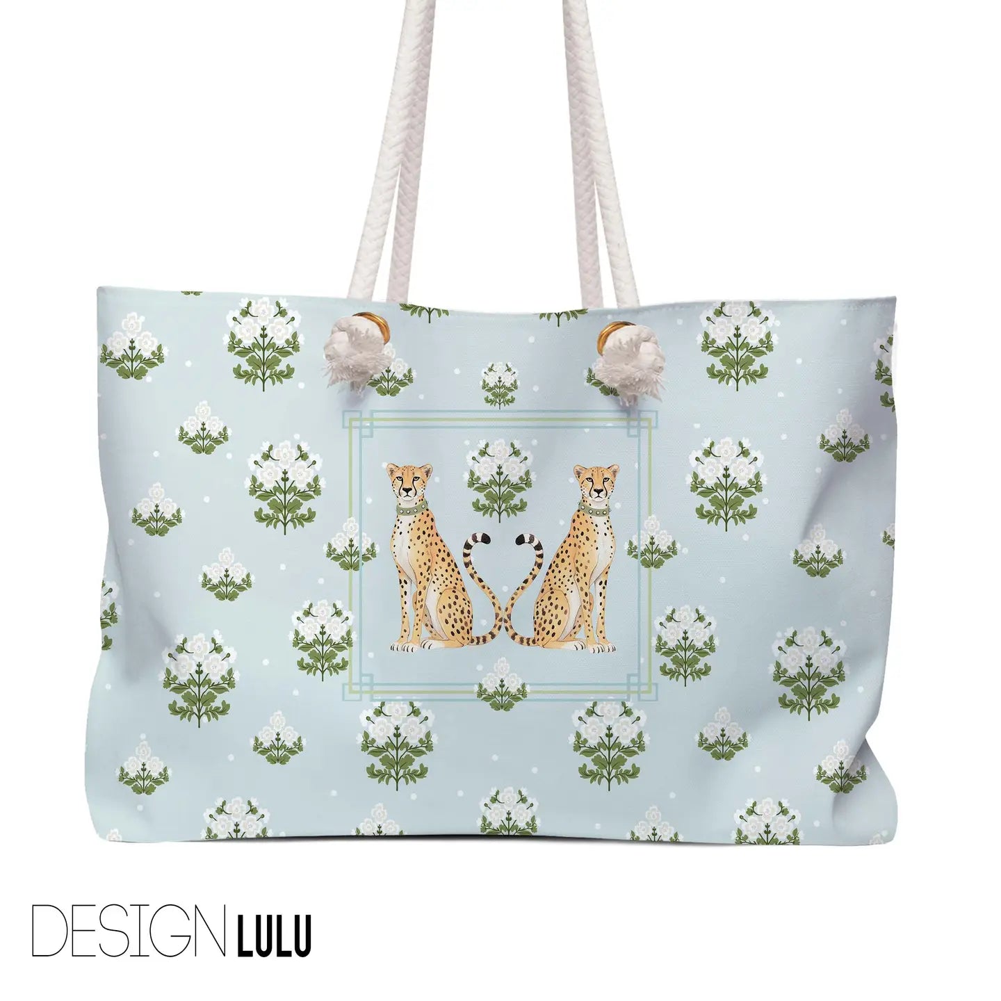 Mahjong Tote Bag, Boutique Monogram