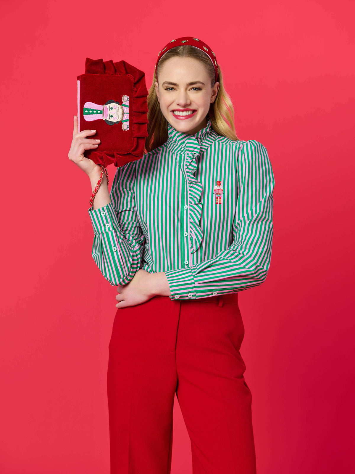 Nutrcracker Wristlet