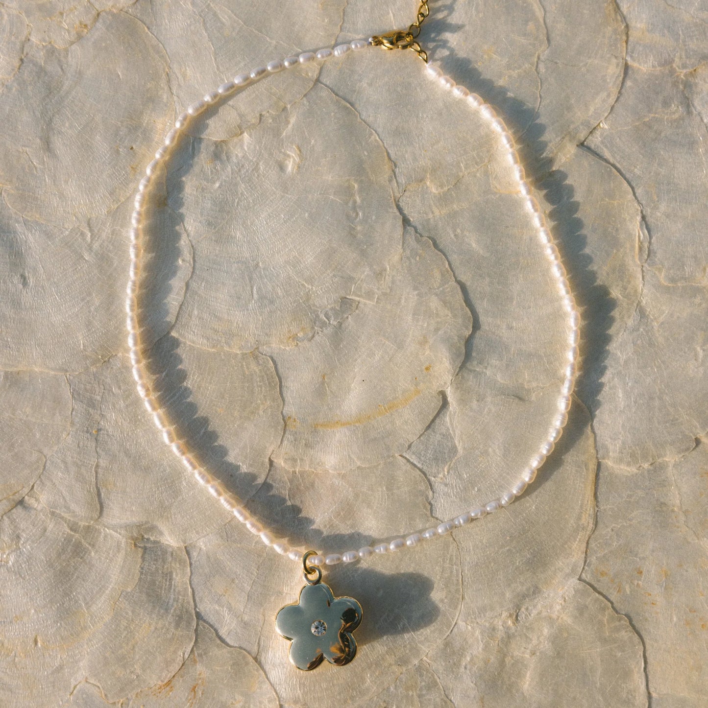 Camille Pearl Necklace