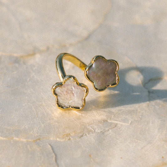 Freshwater Star Ring