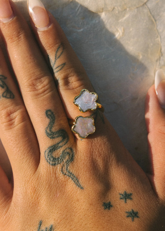 Freshwater Star Ring