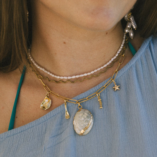 Coastal Caviar Necklace
