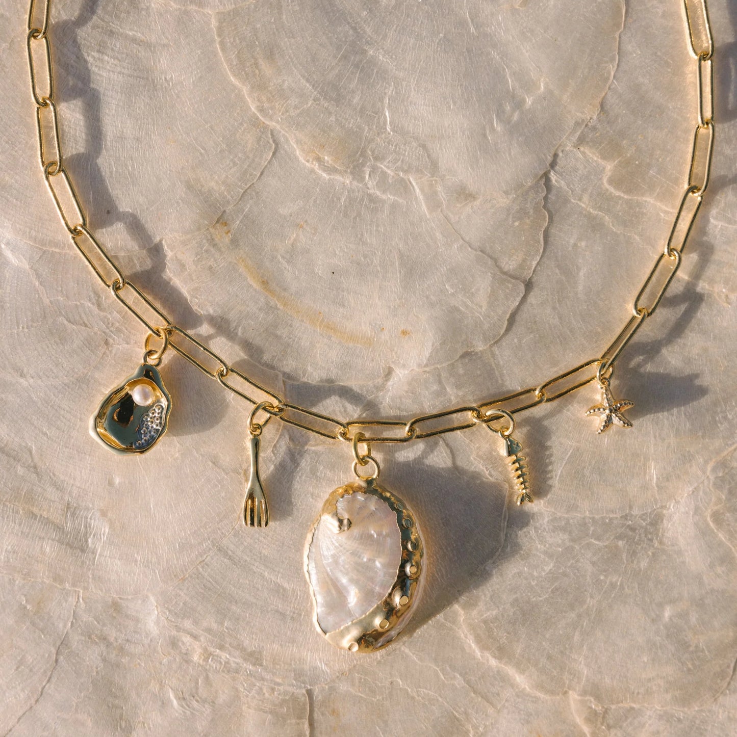Coastal Caviar Necklace