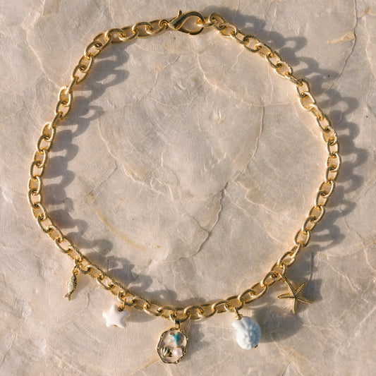 Bimini Blue Necklace