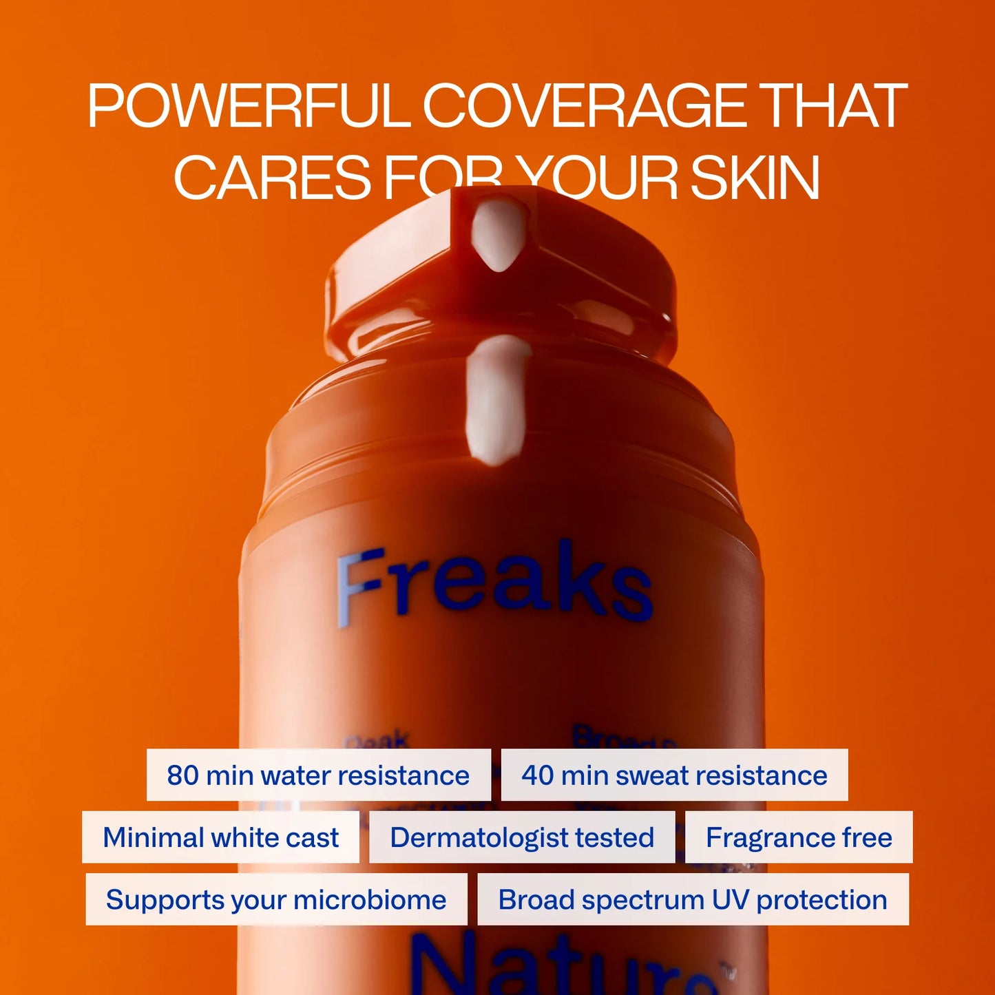 Peak Performance Sunscreen Broad Spectrum SPF 50
