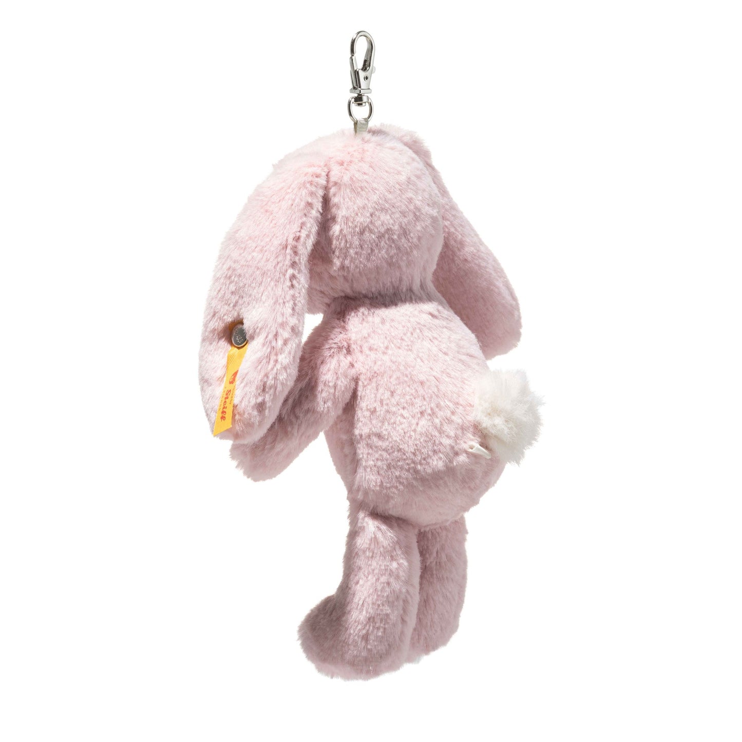 Hoppie Rabbit Pale Pink Keyring