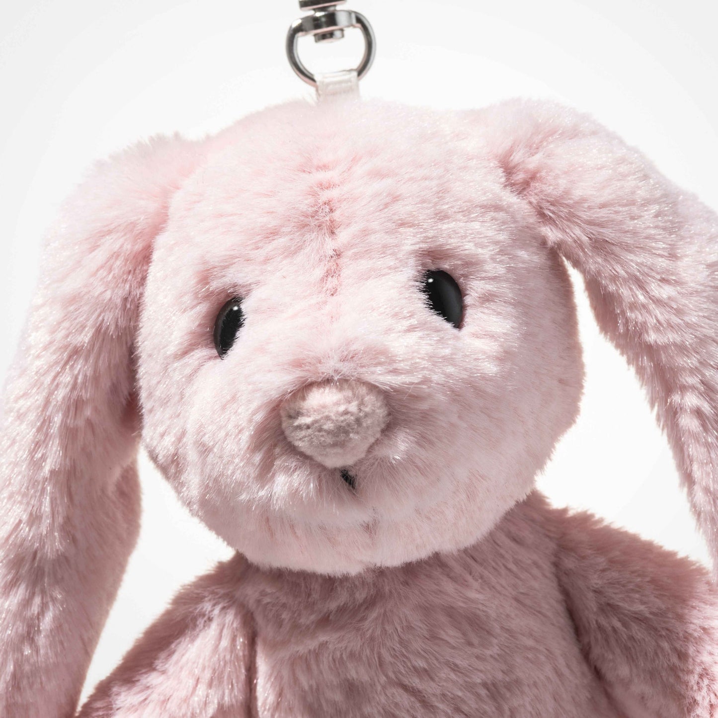 Hoppie Rabbit Pale Pink Keyring